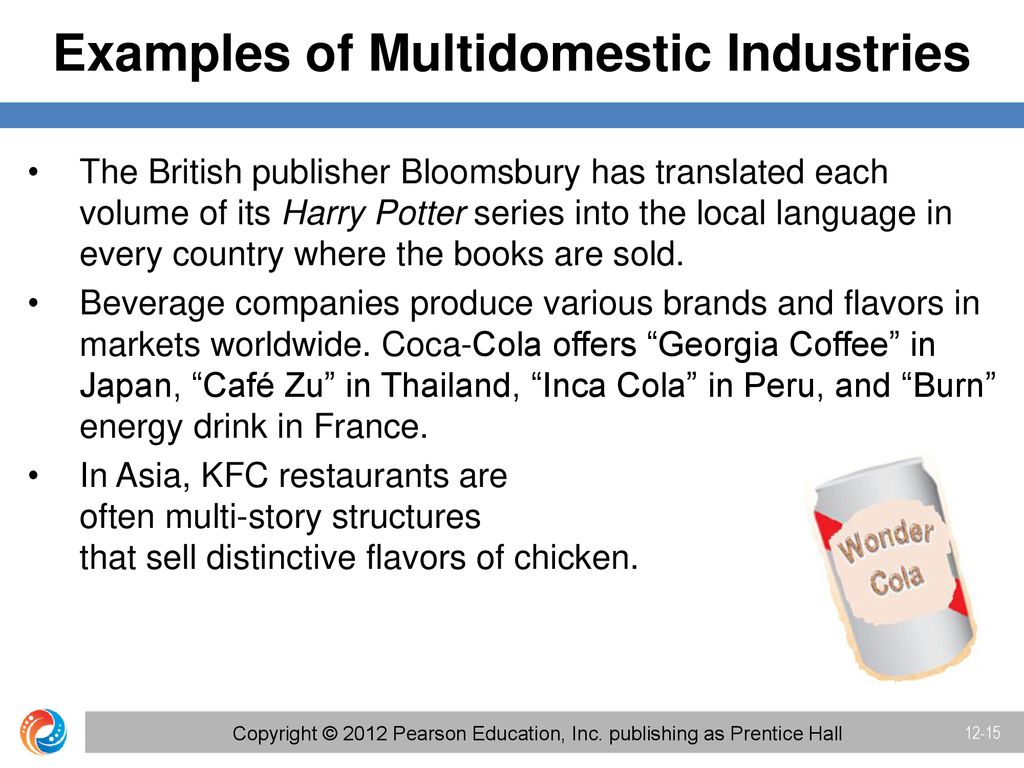 multidomestic corporation examples