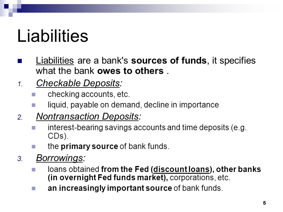 Lecture 17 General Bank Management Ppt Video Online Download