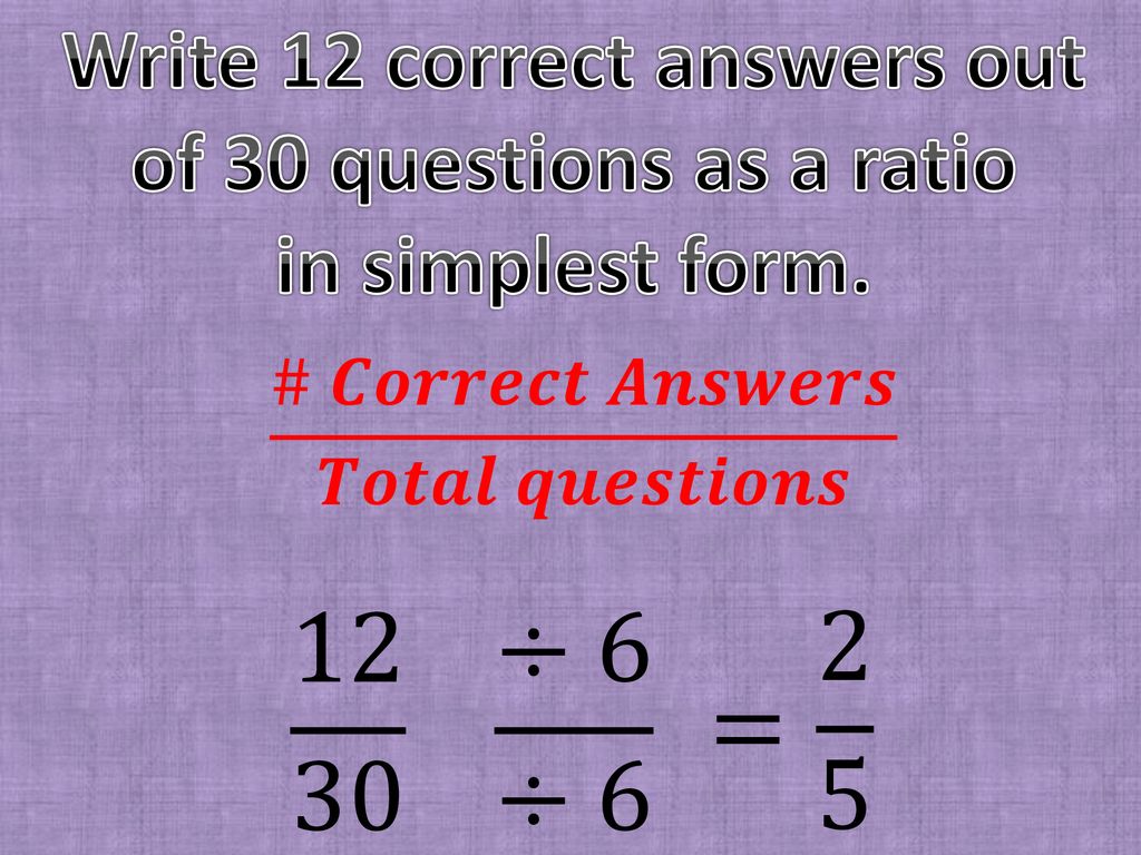A Way To Compare 2 Qualities Usually Written As Fractions Ppt Download a-way-to-compare-2-qualities-usually-written-as-fractions-ppt-download