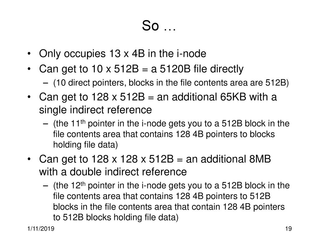 It 344 operating systems winter 2008 module 14 file systems ppt download