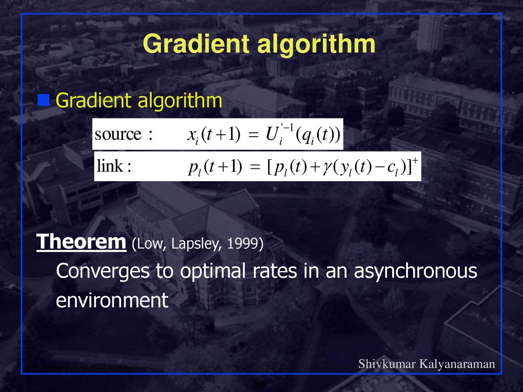 Congestion Control (contd) - ppt download