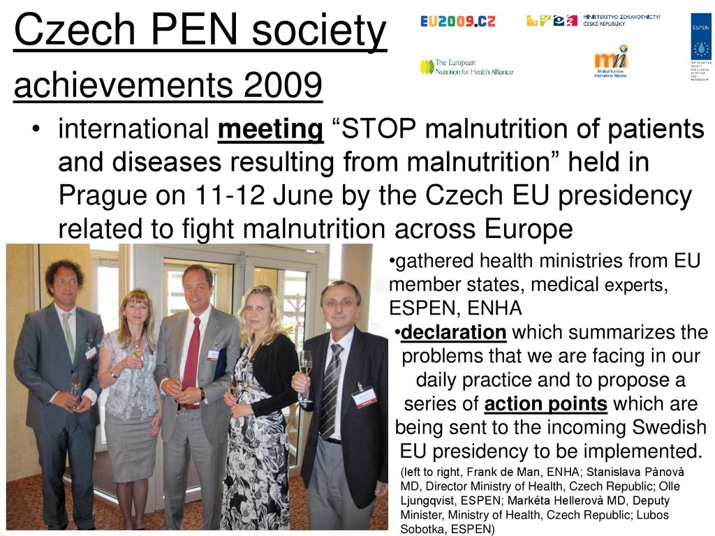 Czech PEN society achievements ppt download