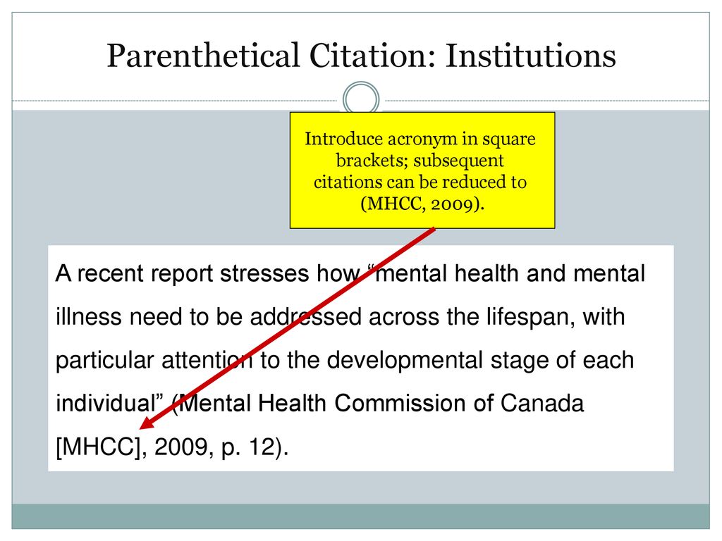 Writing Quoting Citing In Apa Style Ppt Download