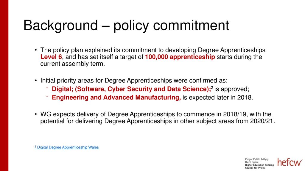 Degree Apprenticeships - ppt download