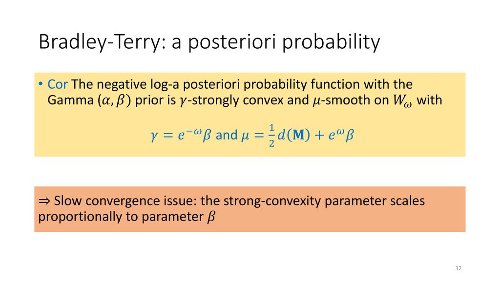 Scalable Inference For Statistical Models Of Ranking Data Ppt Download