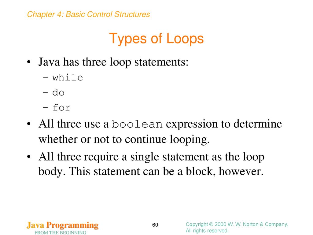 Basic Control Structures - ppt download