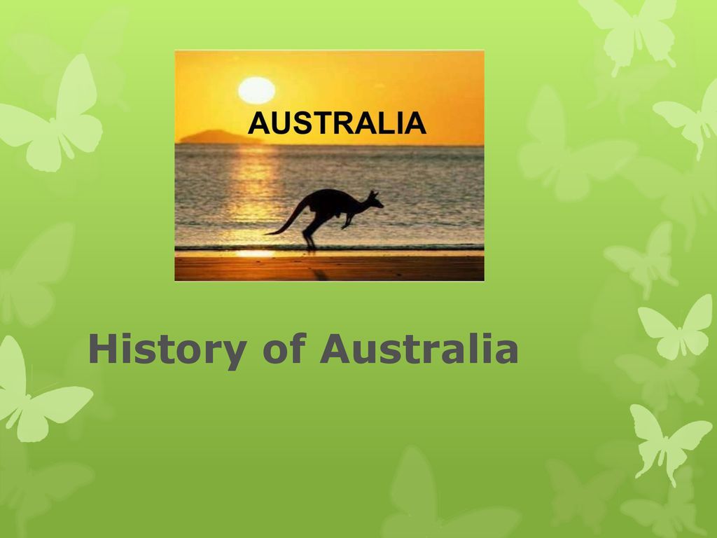 History of Australia