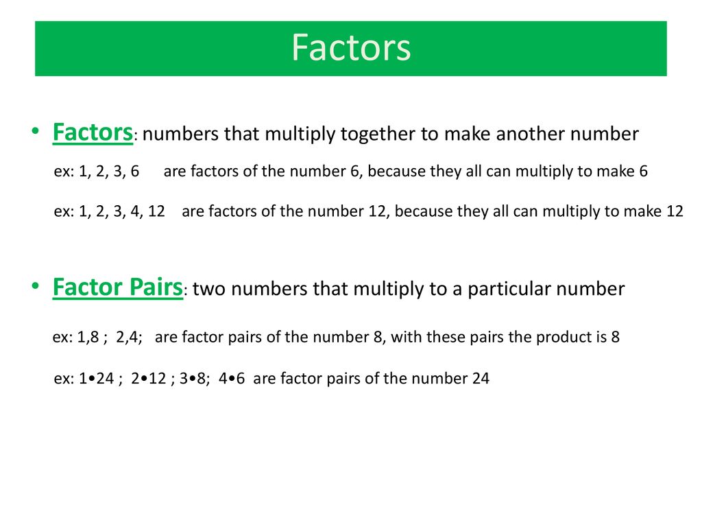 Prime Factorization Ppt Download prime-factorization-ppt-download