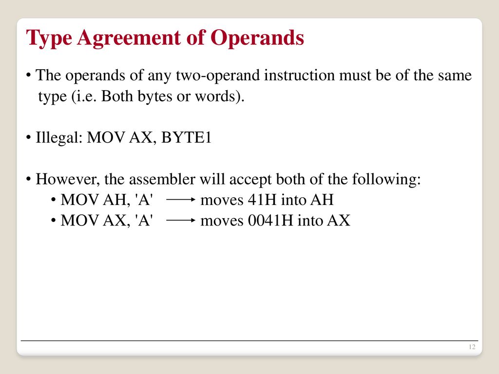 Symbolic instruction and addressing ppt download