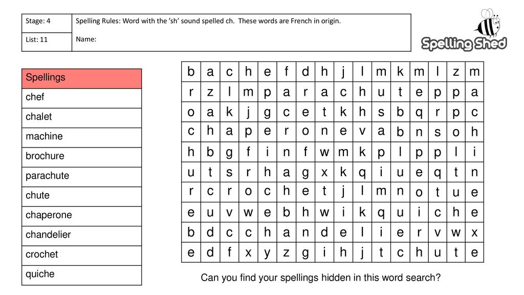 Spelling Scheme Of Work Ppt Download