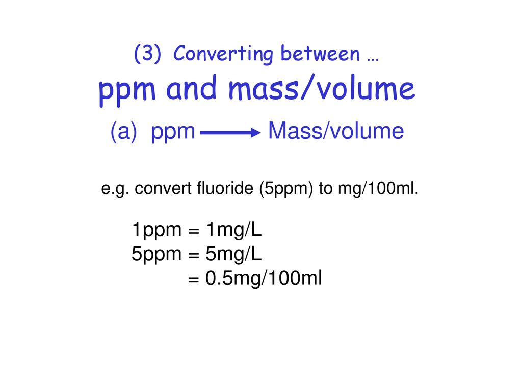 Pharmaceutical Calculations (3) - ppt download