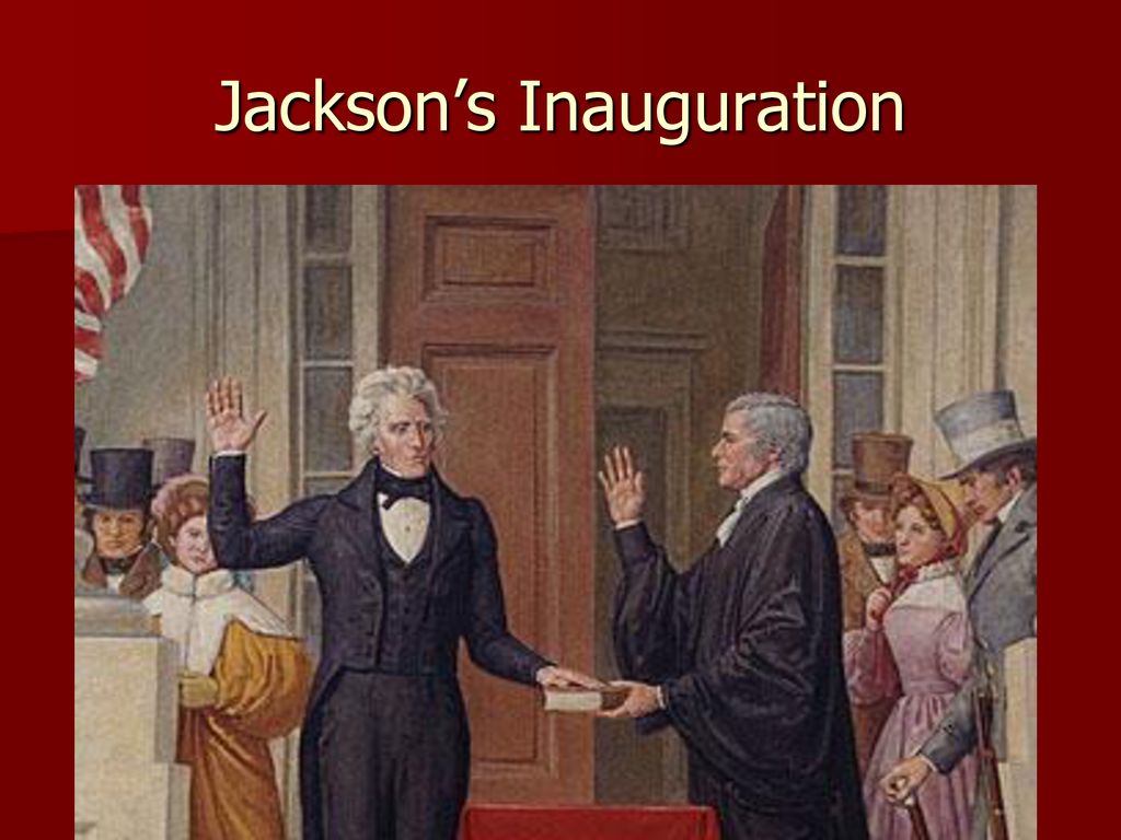 Jackson’s Inauguration