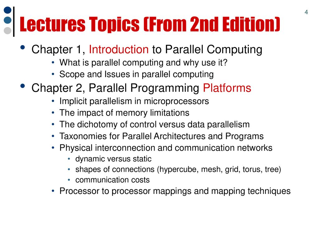 MAP33 Introdução à Computação Paralela - ppt download