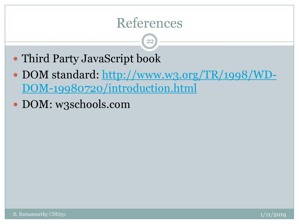 Javascript programming labs ppt download