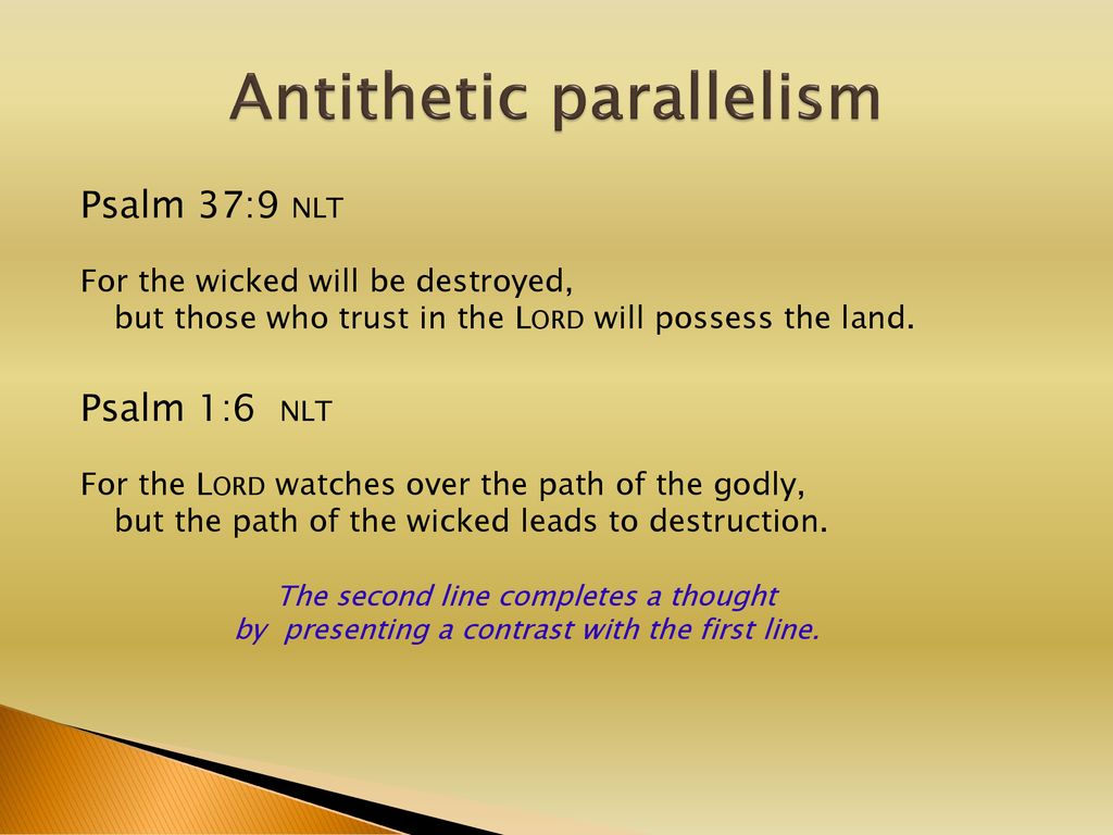 How to read a psalm ppt download
