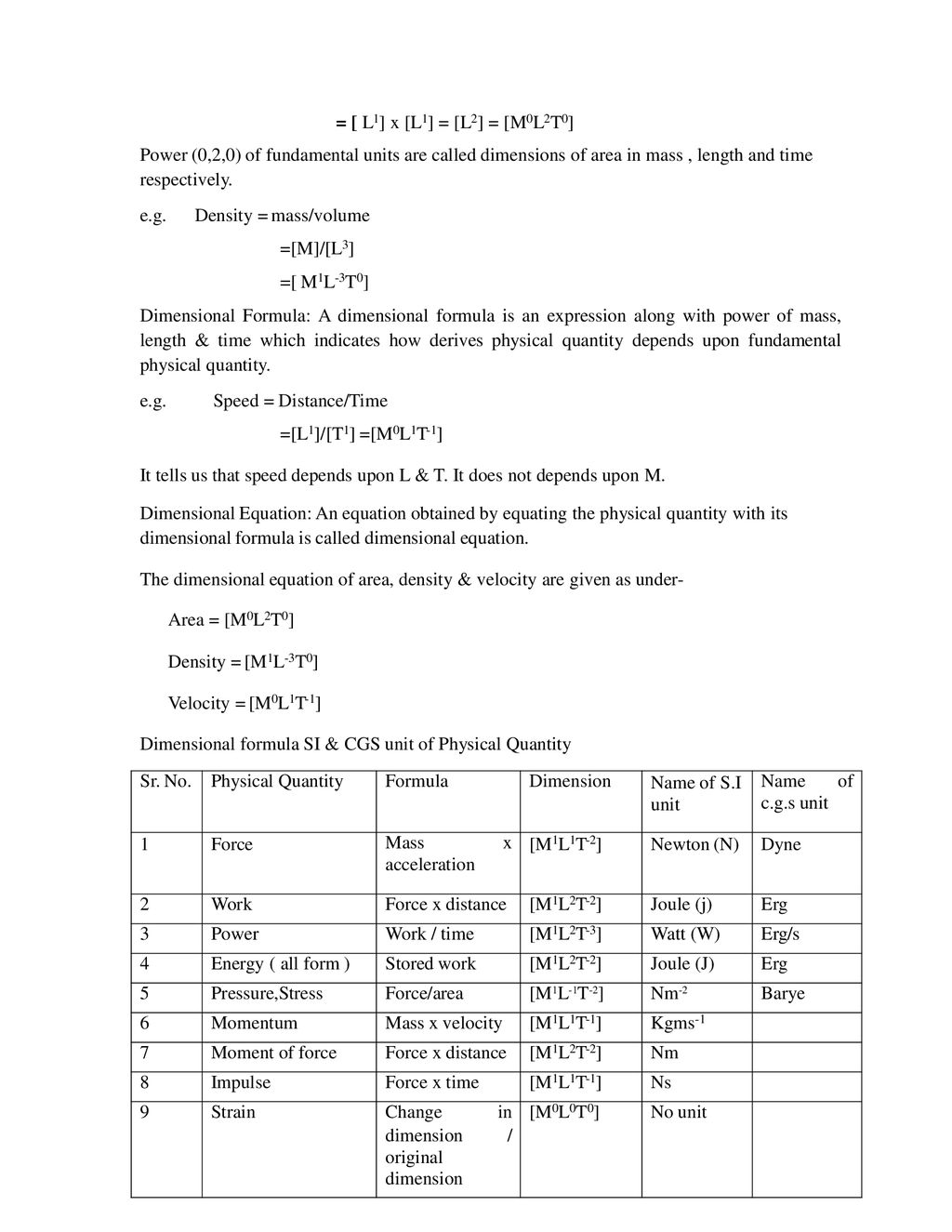 Chapter 1 Units Dimensions Ppt Download