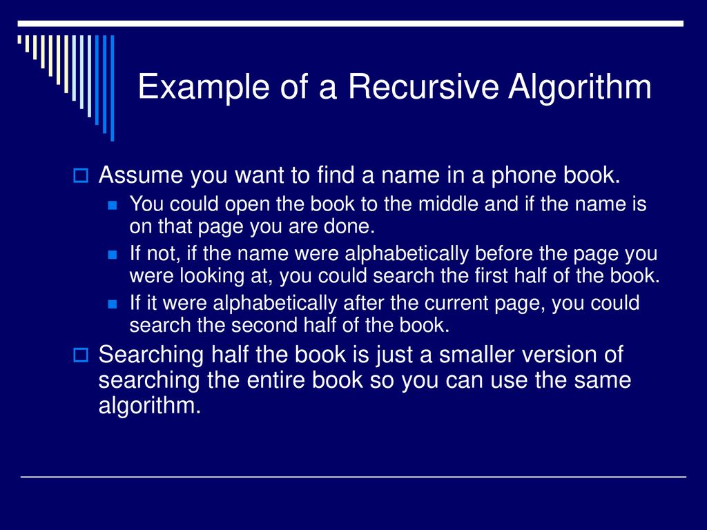 The Basics of Recursion - ppt download
