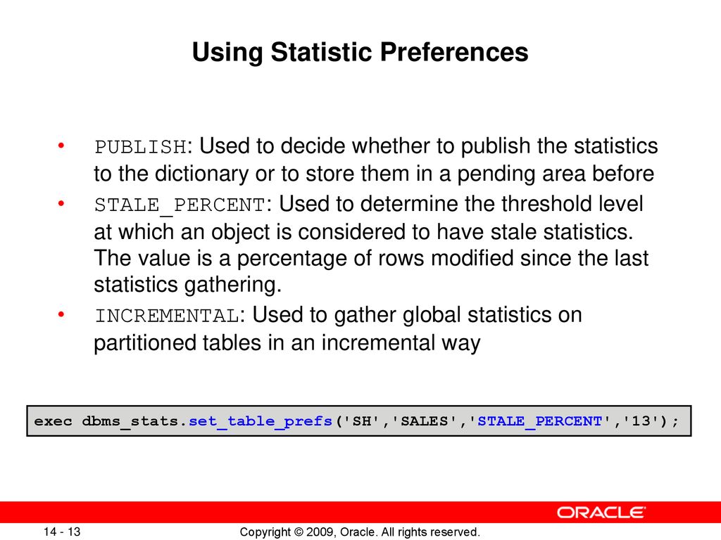 Managing database performance ppt download
