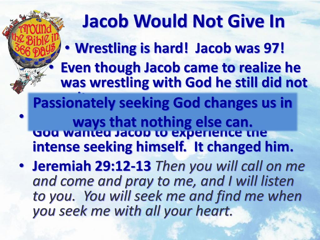 wrestling with god changed by