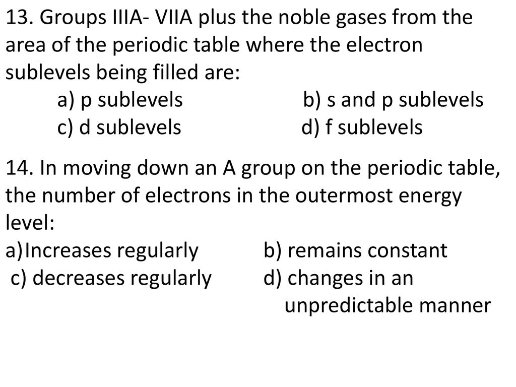 Pit multiple choice review ppt download