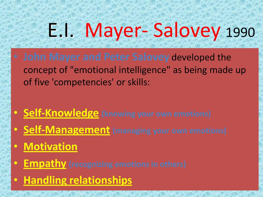 I can explain emotional intelligence ppt download