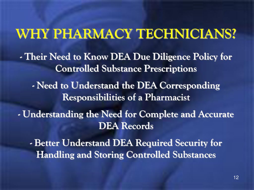 How to Survive a DEA Inspection Series DEA Pharmacy Inspection