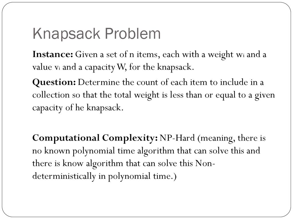Approximation Algorithms ppt download
