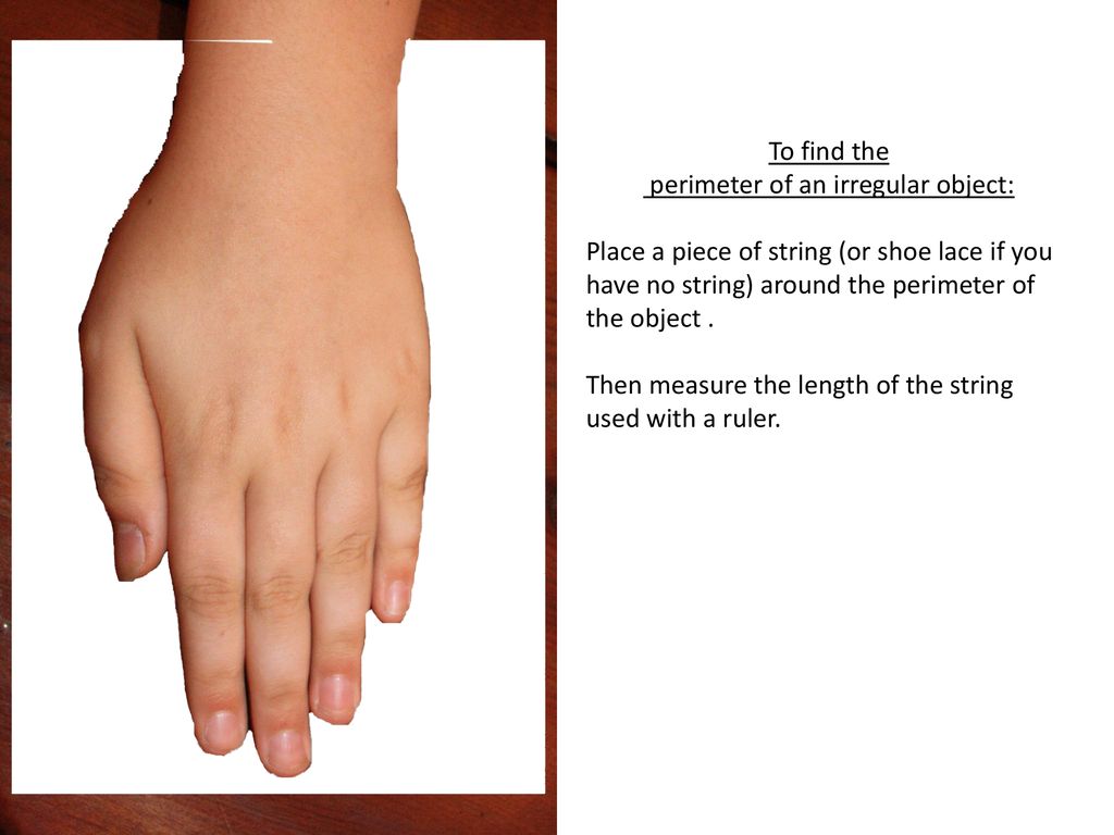 How Large Skills Area and perimeter of irregular shapes - ppt download