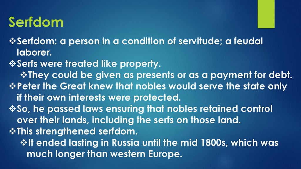 Absolute Monarchy in Russia ppt download