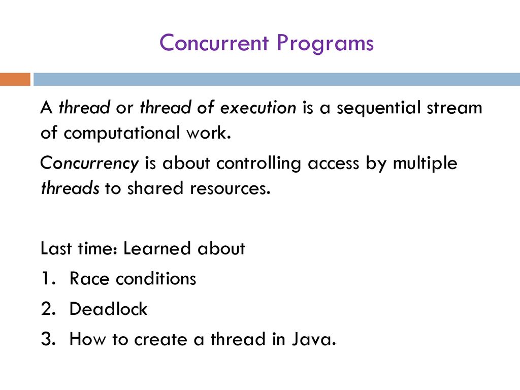 Synchronization Lecture 24 – Fall ppt download