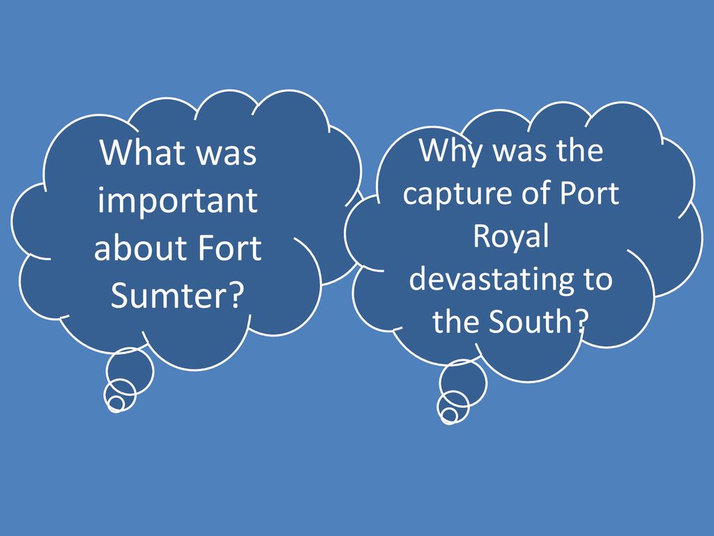 What was important about Fort Sumter