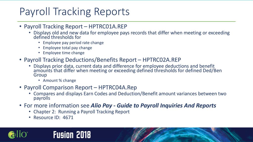 The Importance of Verifying Payroll Amounts - ppt download