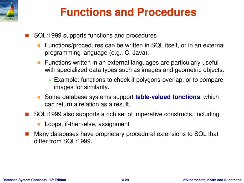 Chapter 5: Advanced SQL. - ppt download