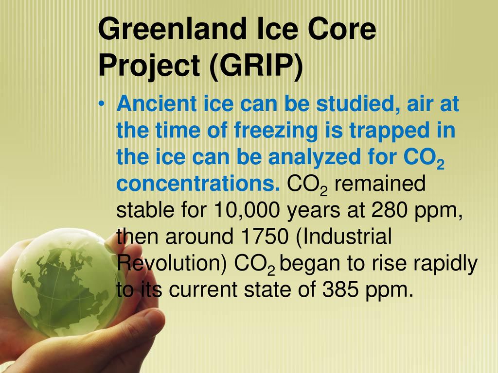 Greenland Ice Core Project (GRIP)