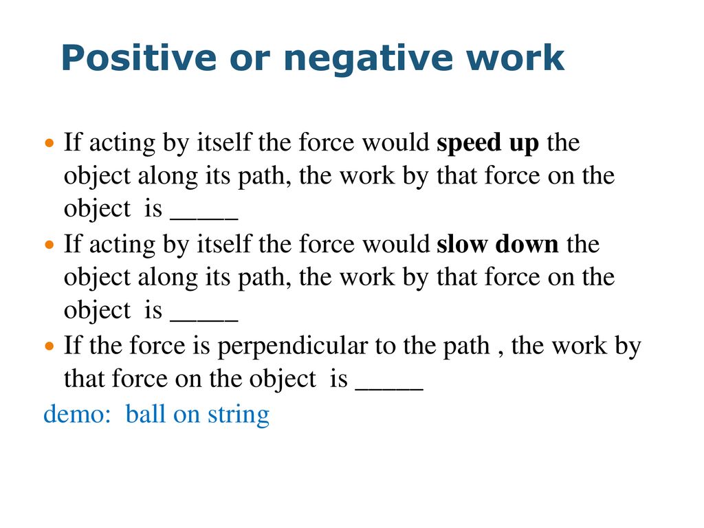 Work Who Does The Most Work Definition Of Work In Physics Ppt Download