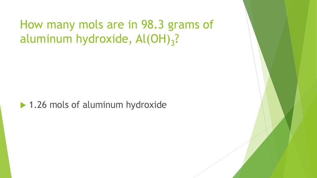 Introduction to chemistry review session ppt download