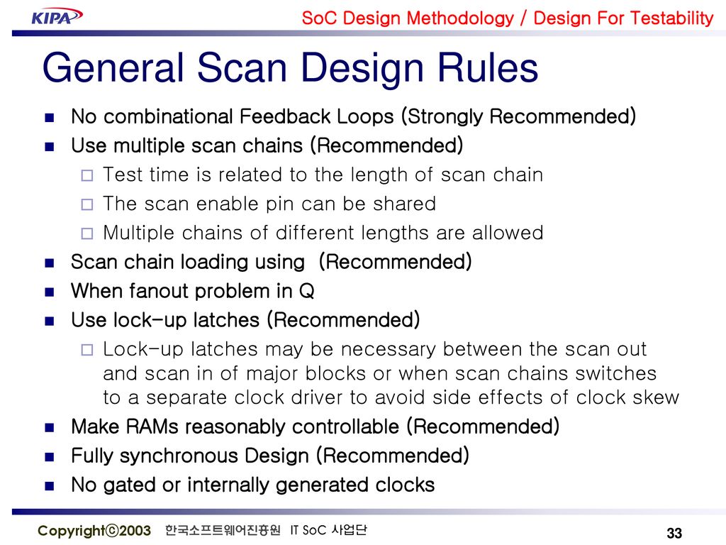 Design for testability ppt download