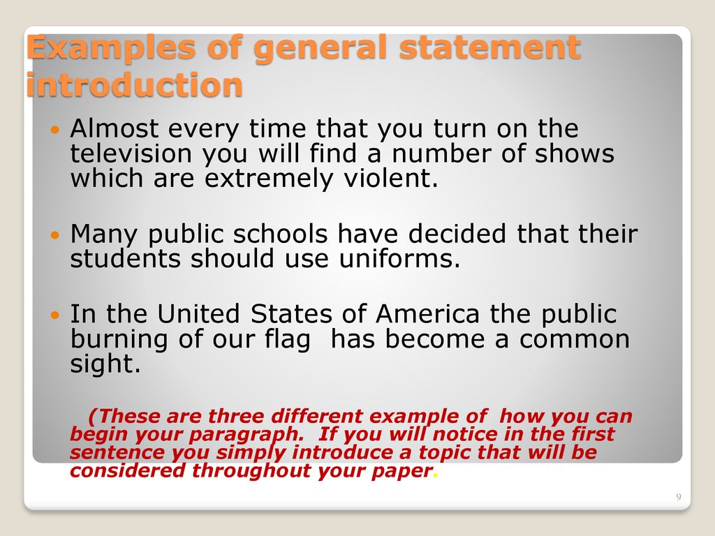 How To Write An Introductory Paragraph Ppt Download how-to-write-an-introductory-paragraph-ppt-download