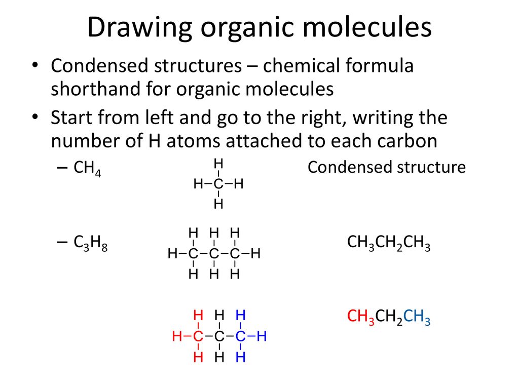 Chapter 11 Organic Chemistry Ppt Download