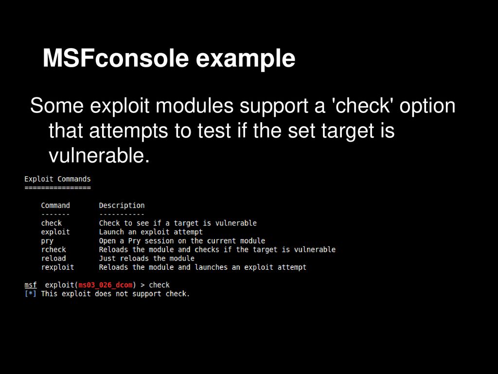 Cis 4930 Cis 5930 Offensive Security Spring Ppt Download