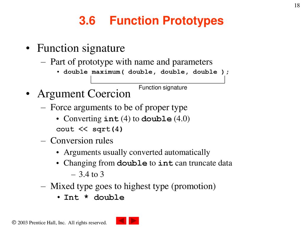 Chapter 3 - Functions Outline 3.1 Introduction - ppt download