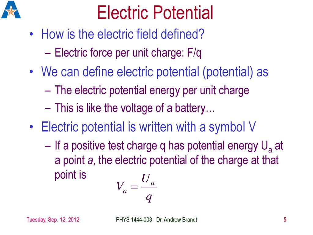 PHYS 1444 – Section 003 Lecture #6 - ppt download