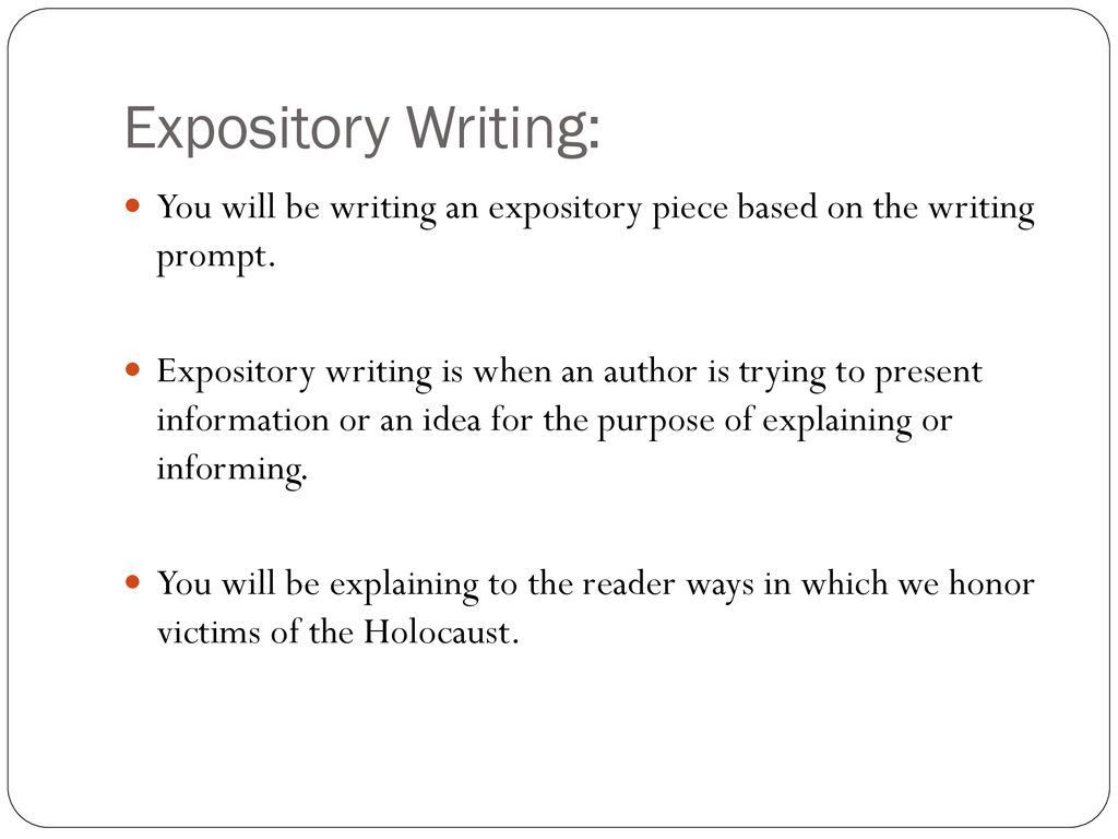 holocaust essay outline