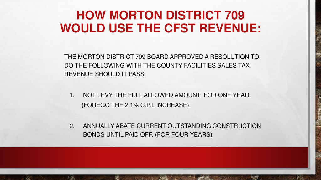 Morton District 709 Schools ppt download