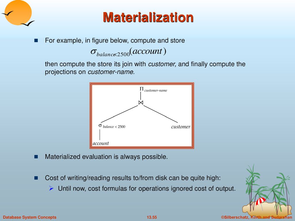 Chapter 13: Query Processing - ppt download