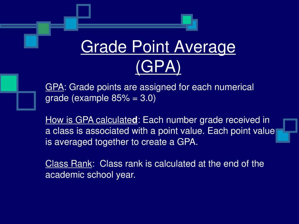 8th Grade Individual Graduation Plan (IGP) - ppt download