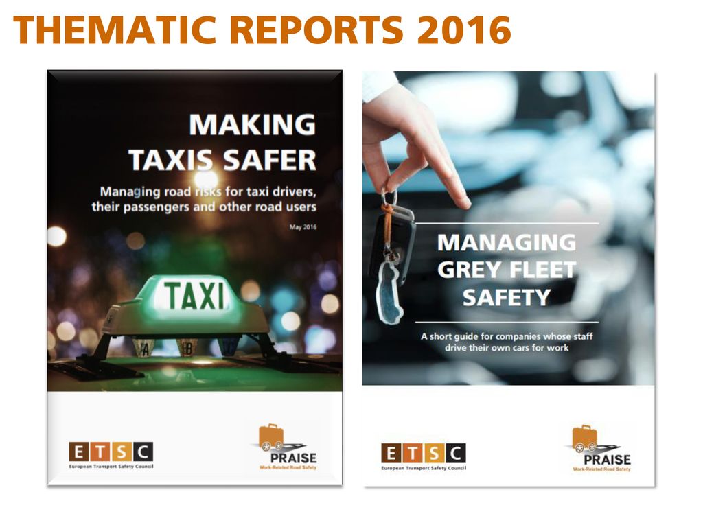 THEMATIC REPORTS 2016