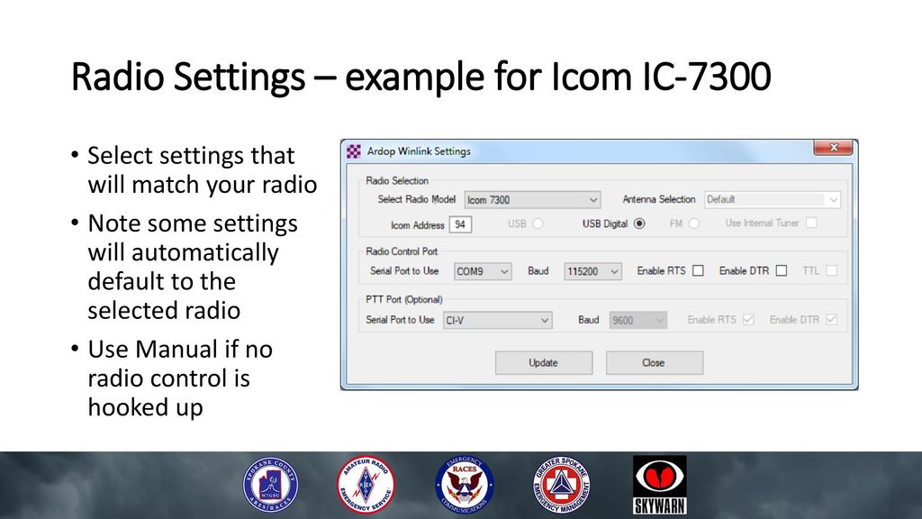 A brief introduction to ardop winlink asa jay laughton w7tsc ppt