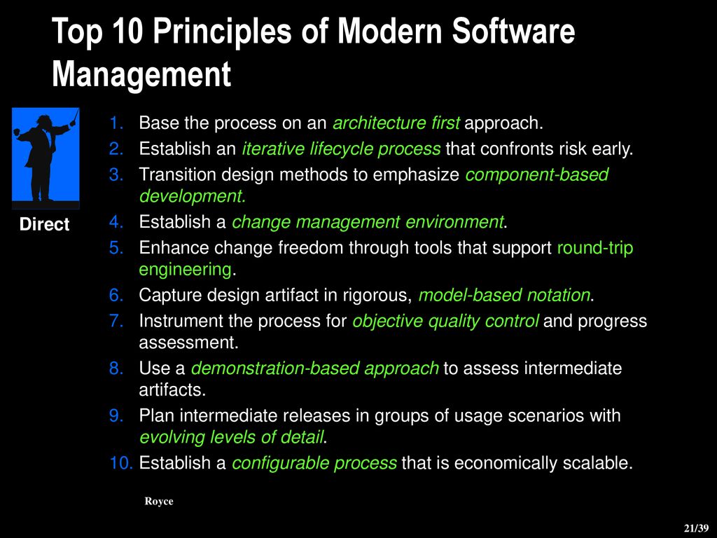 Project management for modern software development ppt download