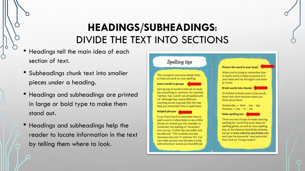 Text Features Ppt Download text-features-ppt-download